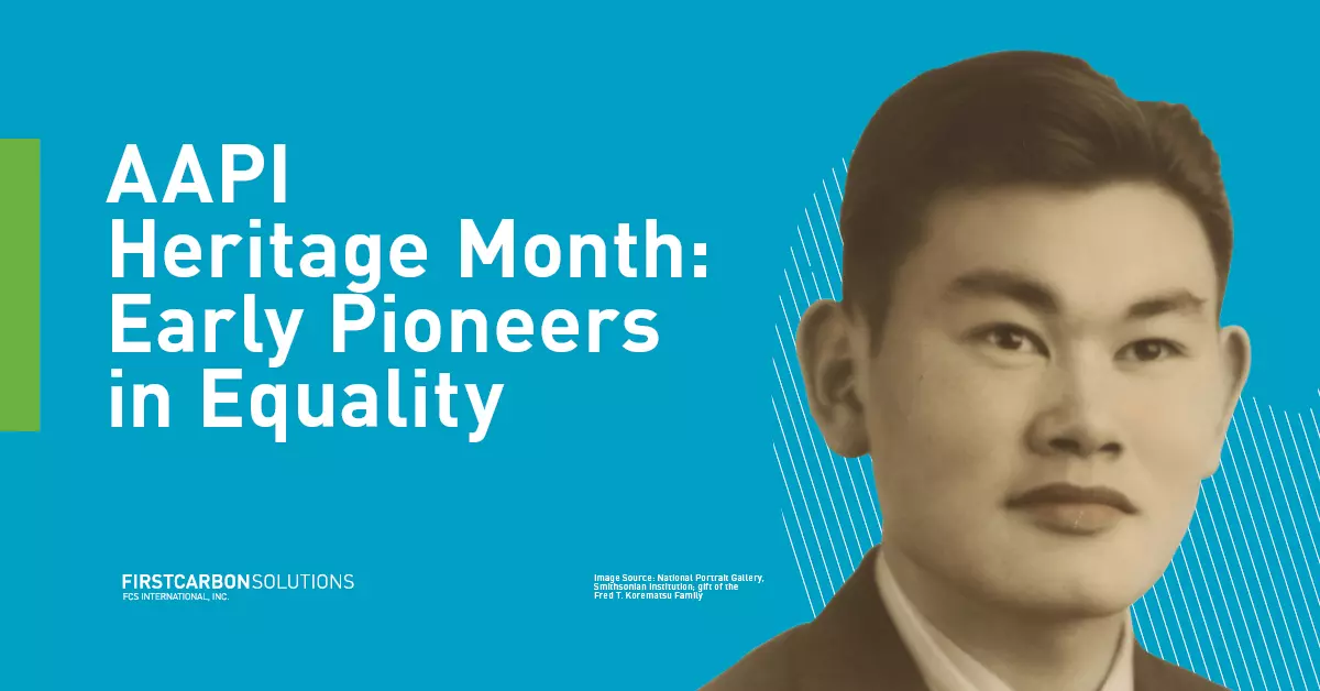 AAPI Heritage Month: Early Pioneers in Equality thumbnail